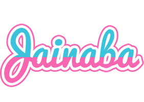 Jainaba woman logo