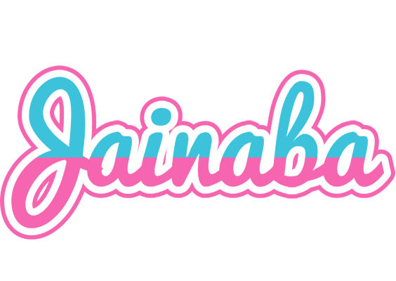 Jainaba woman logo