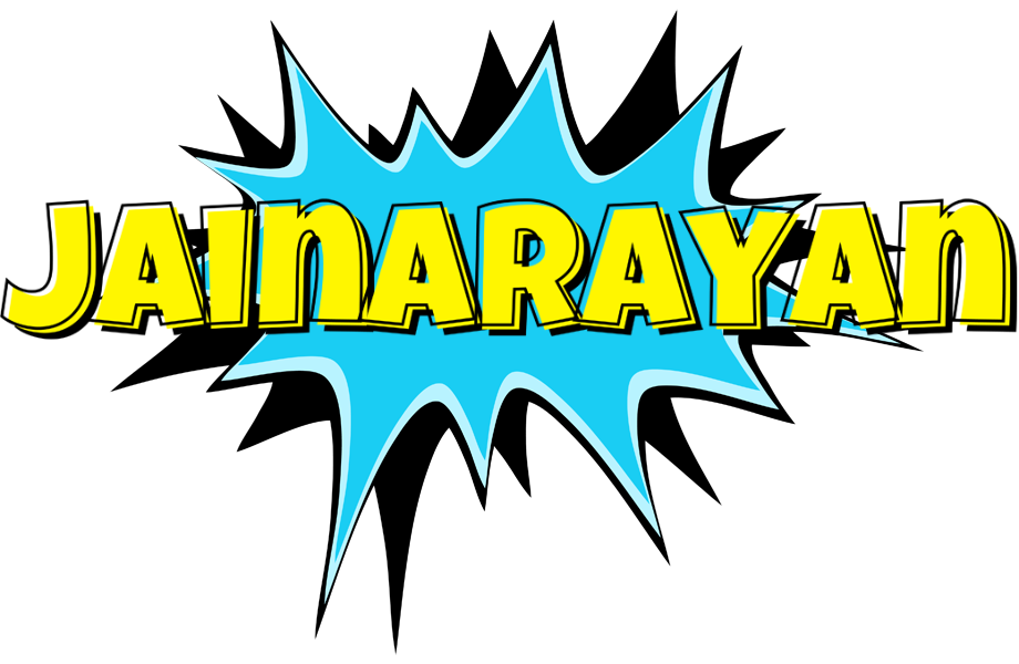 Jainarayan amazing logo