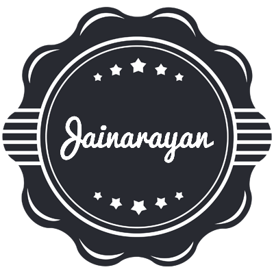 Jainarayan badge logo