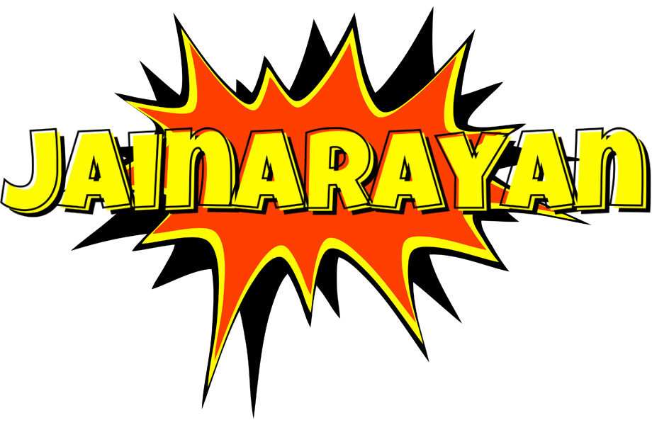 Jainarayan bazinga logo