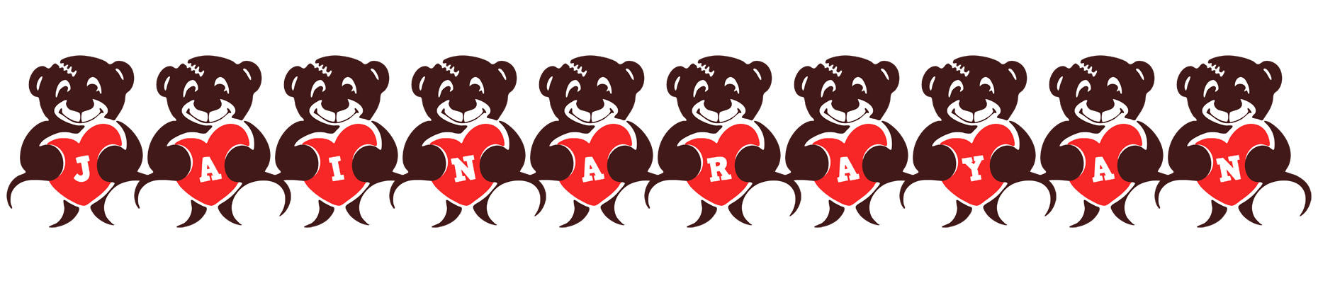 Jainarayan bear logo