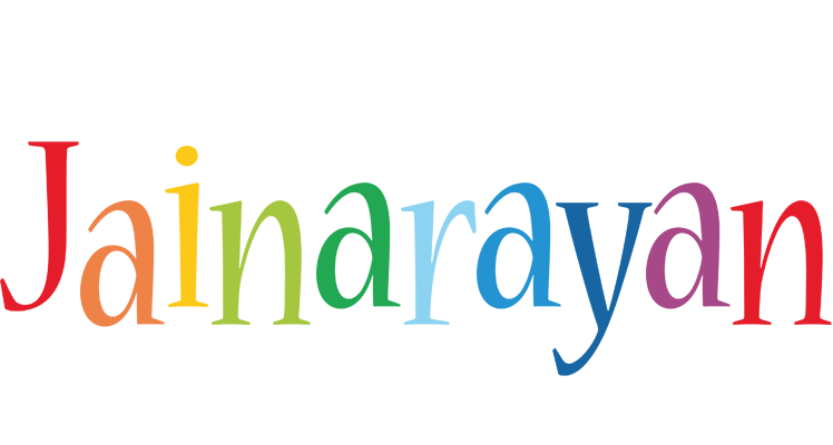 Jainarayan birthday logo