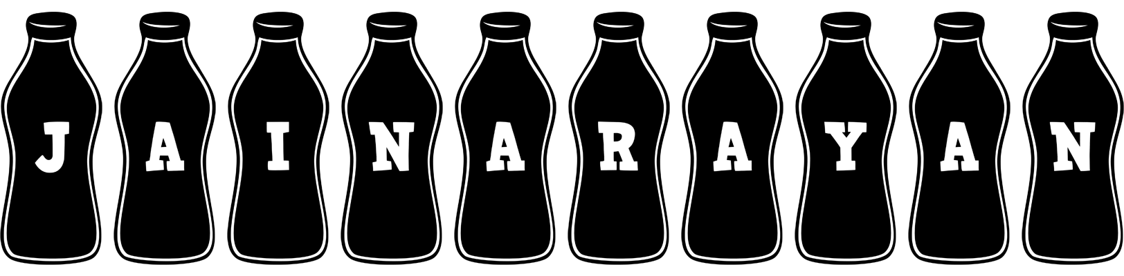 Jainarayan bottle logo
