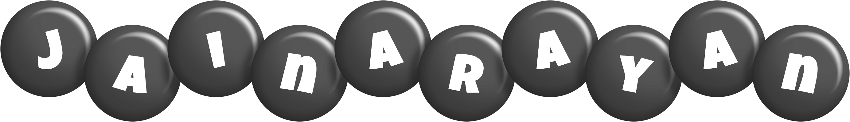 Jainarayan candy-black logo