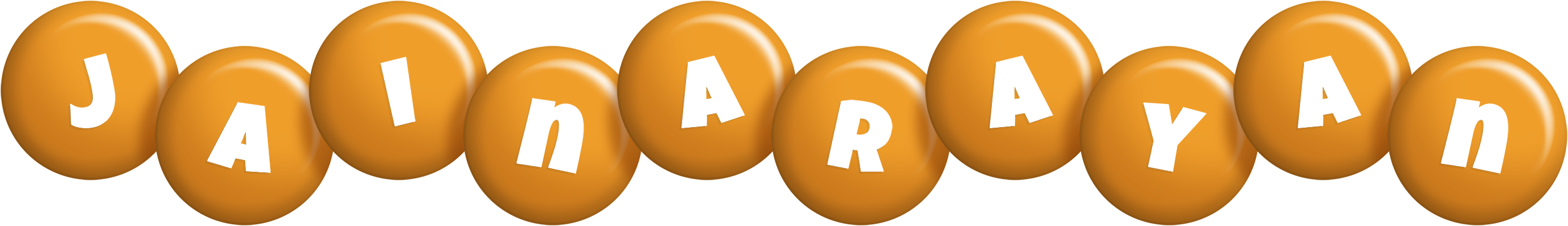 Jainarayan candy-orange logo