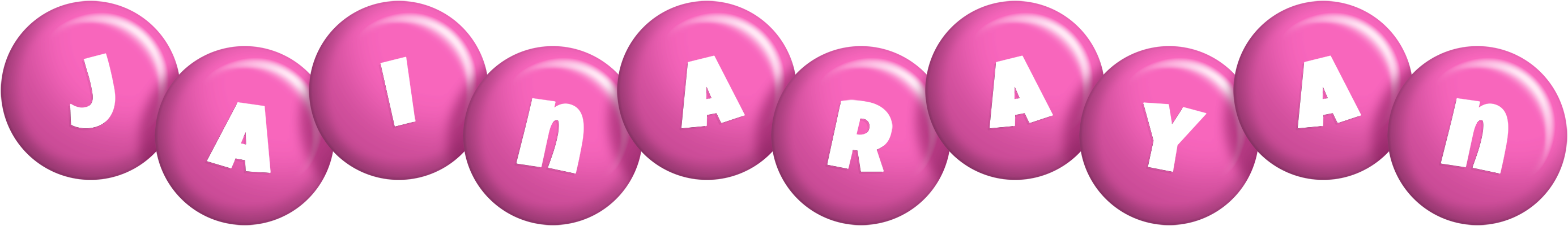 Jainarayan candy-pink logo