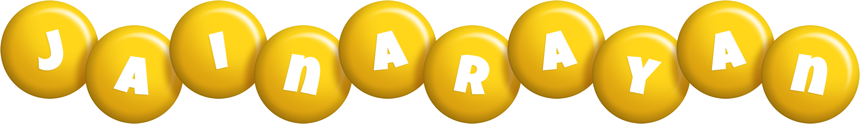Jainarayan candy-yellow logo