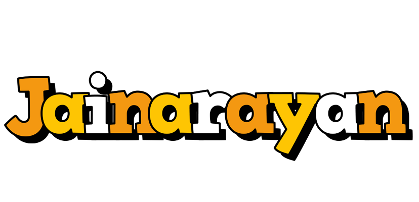 Jainarayan cartoon logo