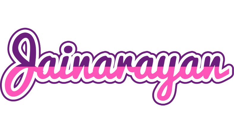 Jainarayan cheerful logo
