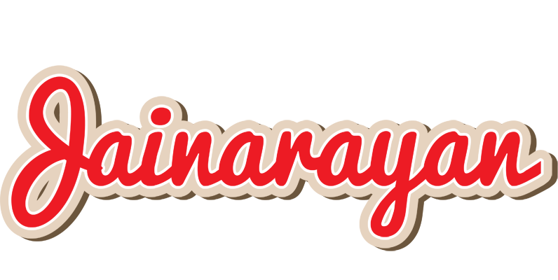 Jainarayan chocolate logo