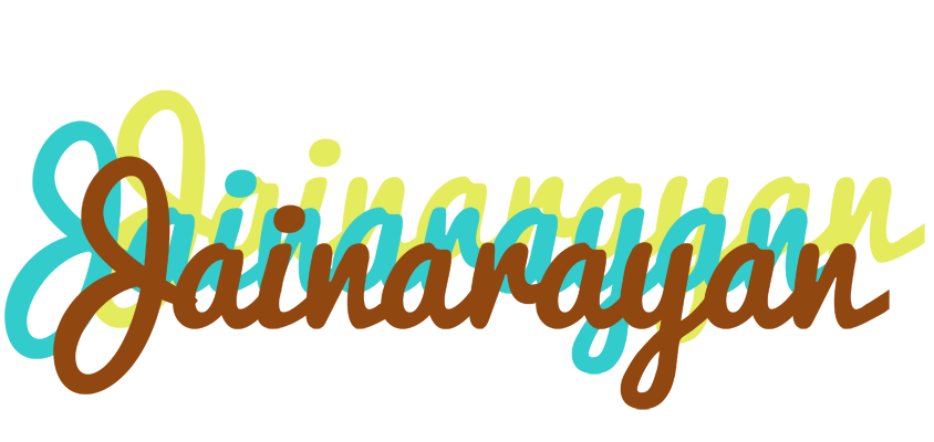 Jainarayan cupcake logo