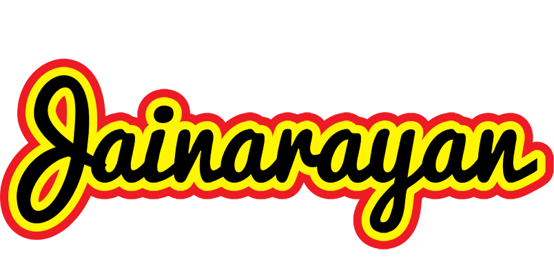 Jainarayan flaming logo