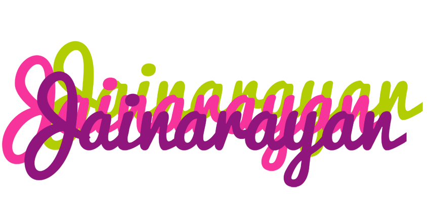 Jainarayan flowers logo
