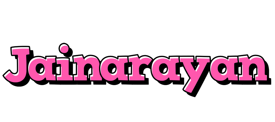 Jainarayan girlish logo
