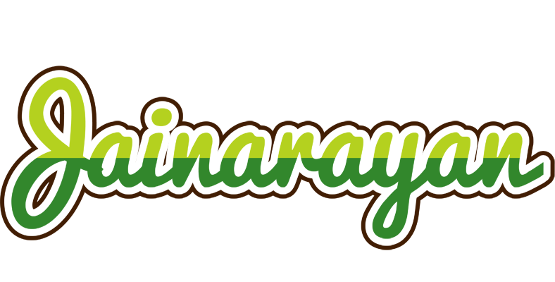 Jainarayan golfing logo