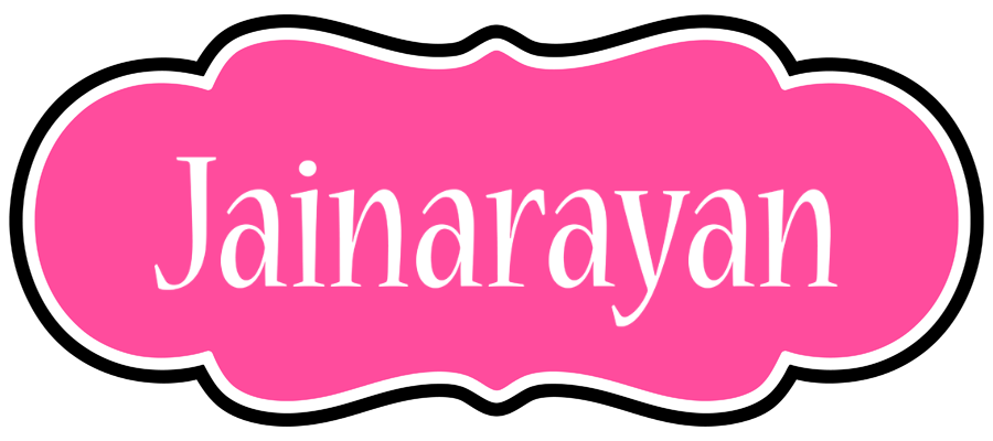 Jainarayan invitation logo
