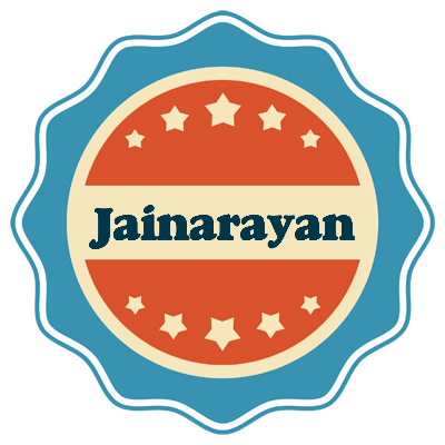 Jainarayan labels logo