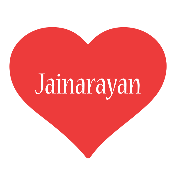 Jainarayan love logo
