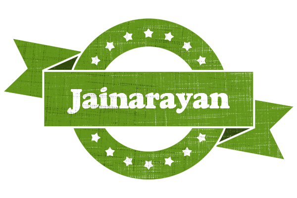Jainarayan natural logo