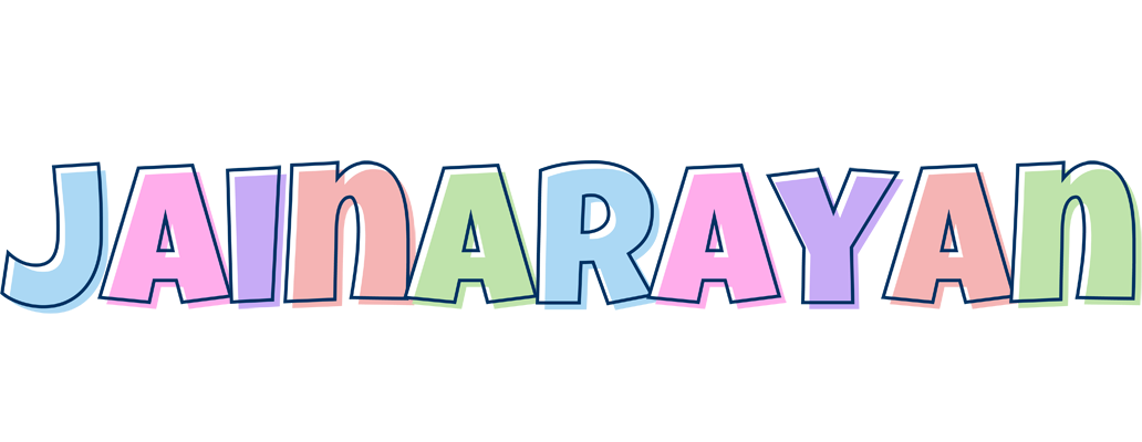 Jainarayan pastel logo