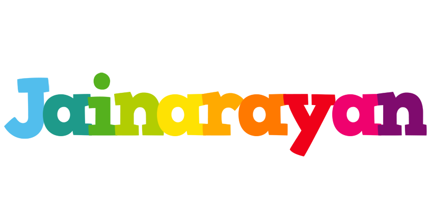 Jainarayan rainbows logo