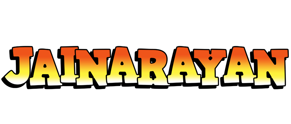 Jainarayan sunset logo