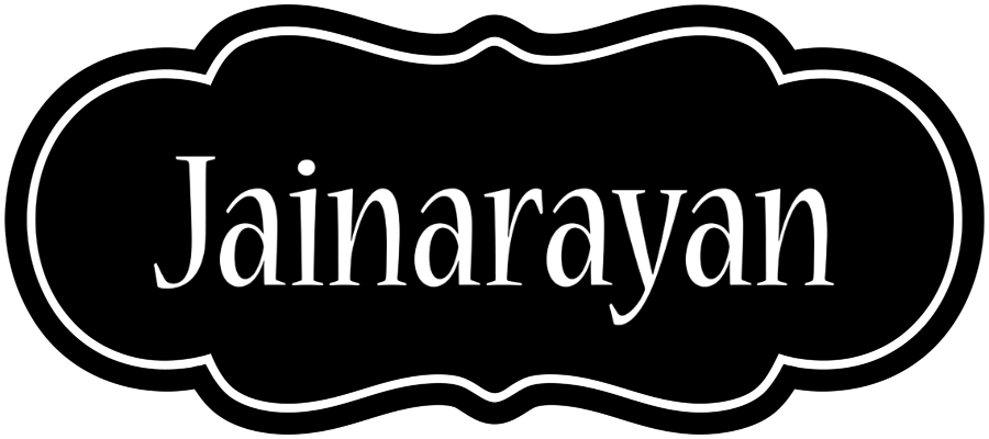 Jainarayan welcome logo
