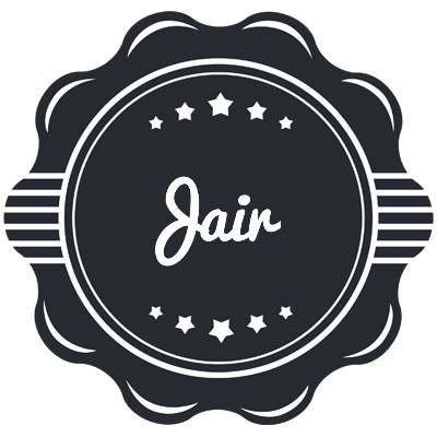 Jair badge logo