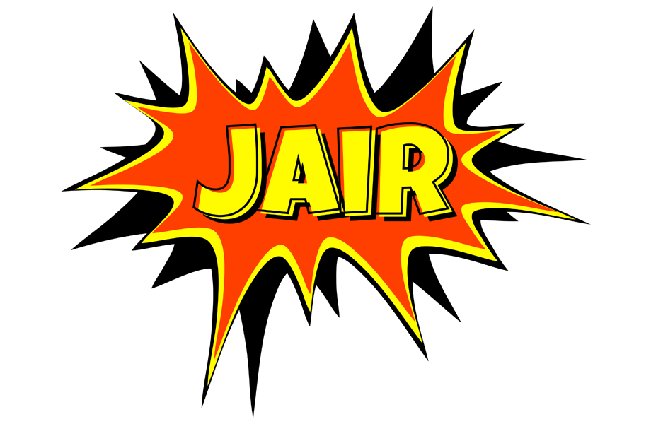 Jair bazinga logo