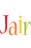 Jair birthday logo