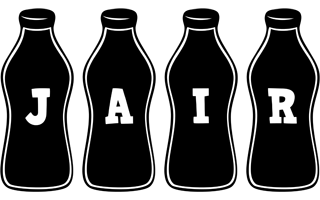 Jair bottle logo