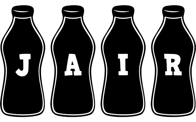 Jair bottle logo