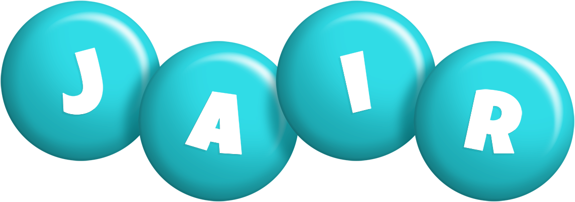Jair candy-azur logo