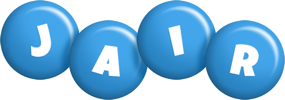 Jair candy-blue logo