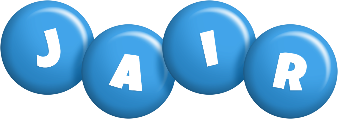 Jair candy-blue logo