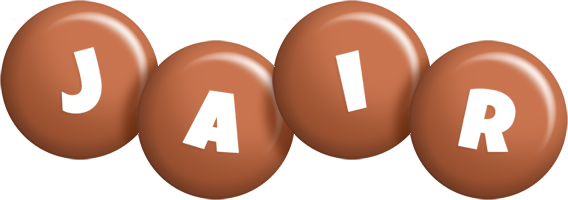 Jair candy-brown logo
