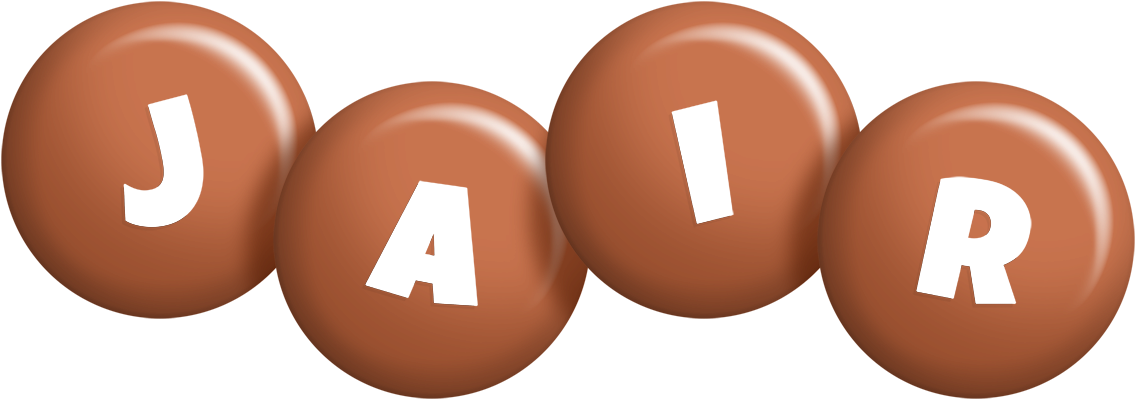 Jair candy-brown logo