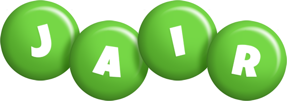 Jair candy-green logo