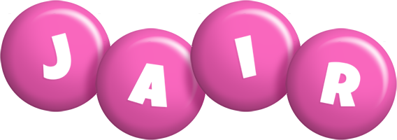 Jair candy-pink logo