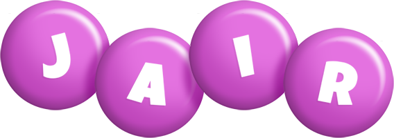 Jair candy-purple logo