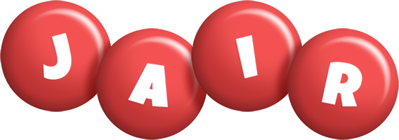 Jair candy-red logo