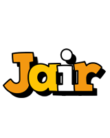 Jair cartoon logo