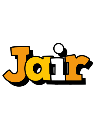 Jair cartoon logo