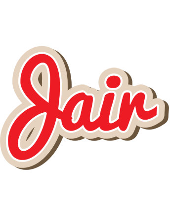 Jair chocolate logo