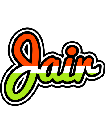Jair exotic logo