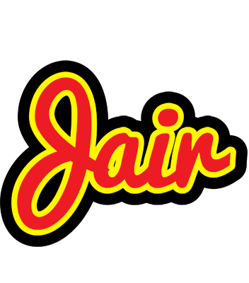 Jair fireman logo
