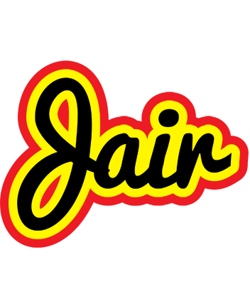 Jair flaming logo