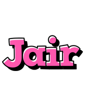 Jair girlish logo