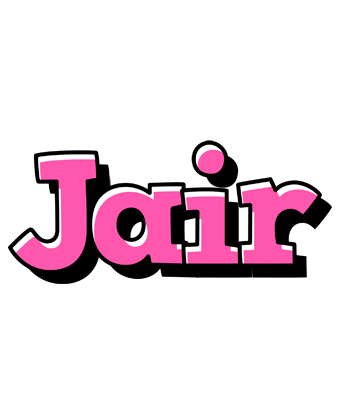 Jair girlish logo